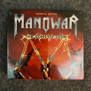 MANOWAR 2006 The Sons of Odin Immortal Edition CD + Bonus DVD